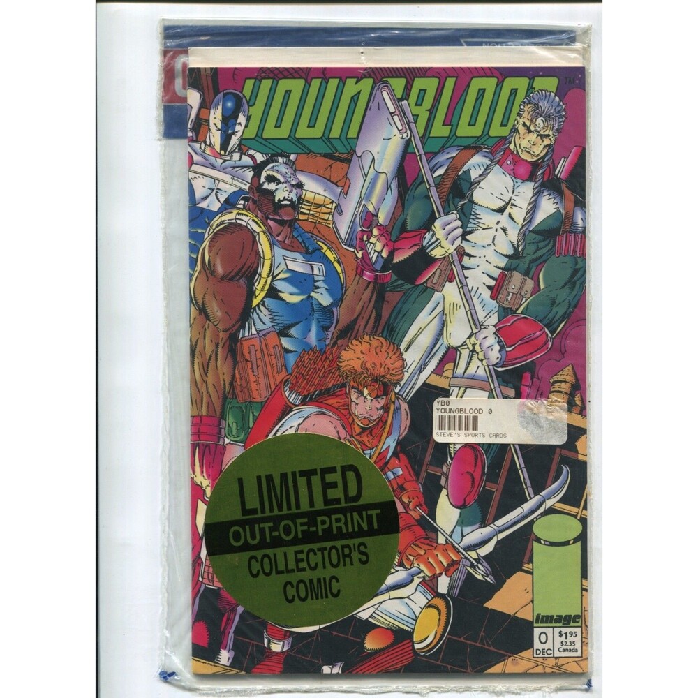 Youngblood #0  Limited Out Of Print Collectors Comic Sealed Image Comics